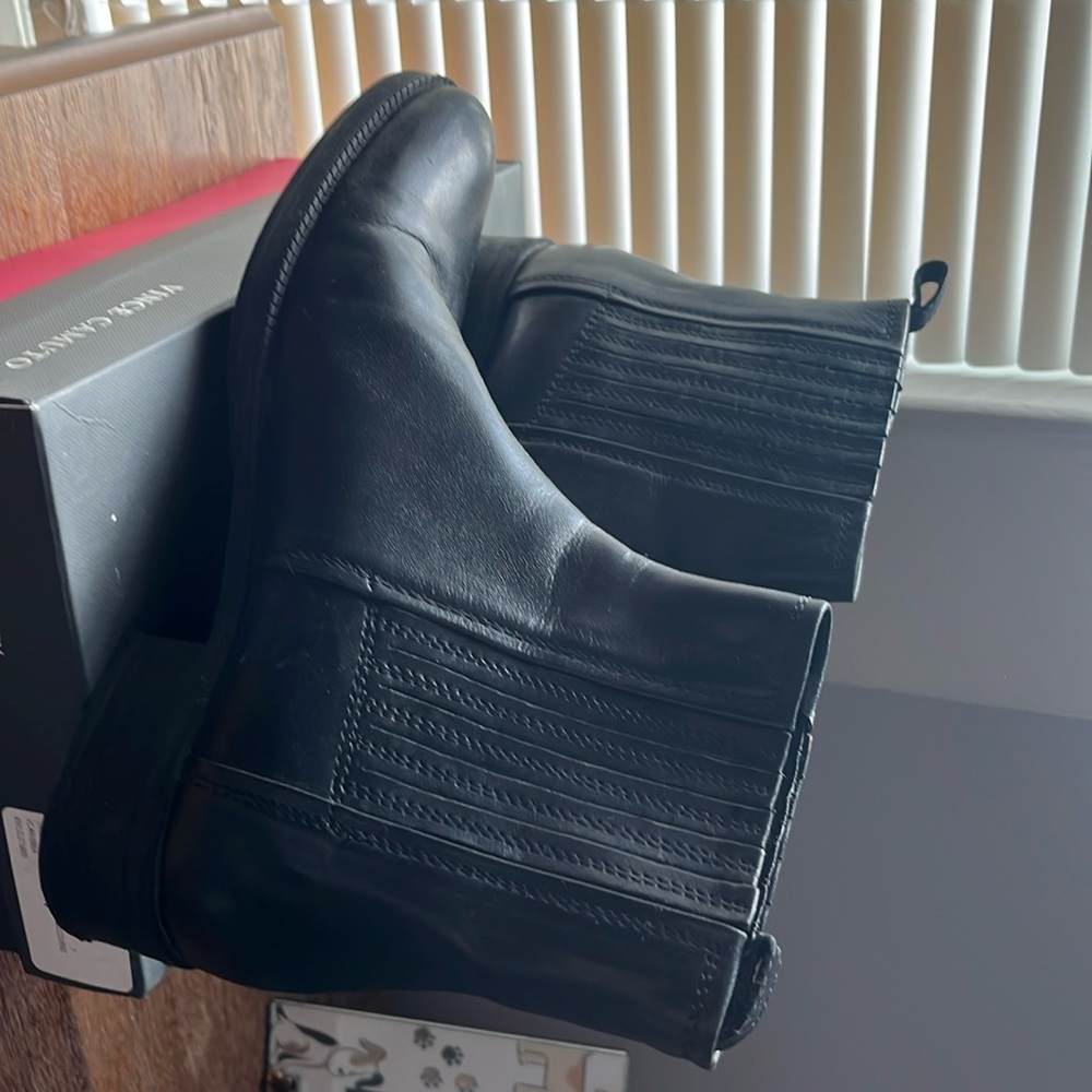 Geox leather booties